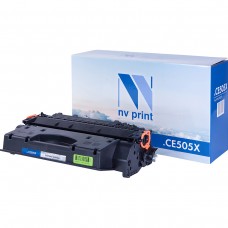 Картридж NV Print CE505X черный для HP, совместимый