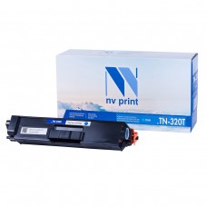 Картридж NV Print TN-320T Cyan синий для Brother, совместимый