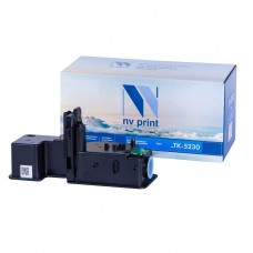Картридж NV Print TK-5230 Cyan синий для Kyocera, совместимый