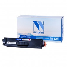 Картридж NV Print TN-320T Magenta красный для Brother, совместимый