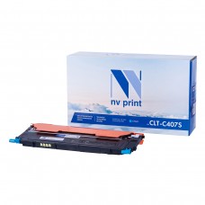 Картридж NV Print CLT-C407S синий для Samsung, совместимый