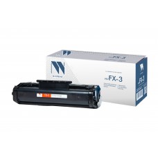 Картридж NV Print FX-3 черный для Canon, совместимый