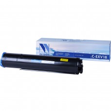Тонер-туба NV Print C-EXV-18 черный для Canon, совместимый