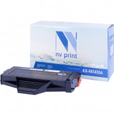 Картридж NV Print KX-FAT410A черный для Panasonic, совместимый