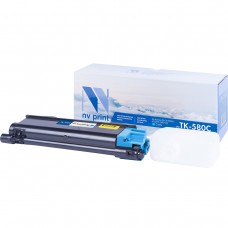 Картридж NV Print TK-580C синий для Kyocera, совместимый