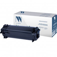 Картридж NV Print 52D5000 черный для Lexmark, совместимый