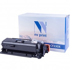 Картридж NV Print CF330X черный для HP, совместимый