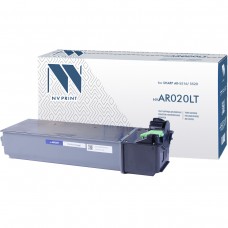 Картридж NV Print AR020LT черный для Sharp, совместимый