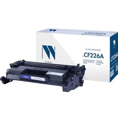 Картридж NV Print CF226A черный для HP, совместимый
