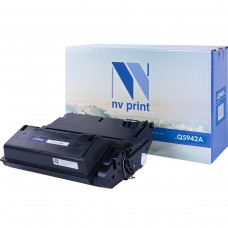 Картридж NV Print Q5942A черный для HP, совместимый