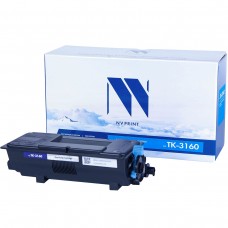 Картридж NV Print TK-3160 (без чипа) черный для Kyocera, совместимый