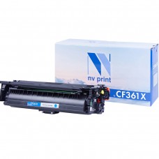Картридж NV Print CF361X синий для HP, совместимый