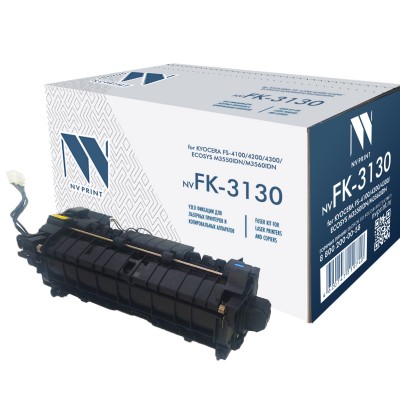 Узел фиксации NV Print FK-3130 Black для Kyocera, совместимый