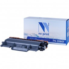 Картридж NV Print TN-2080T черный для Brother, совместимый