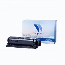 Картридж NV Print CF331A синий для HP, совместимый