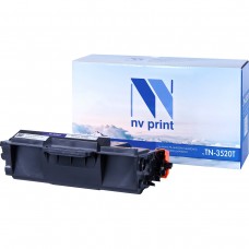 Картридж NV Print TN-3520T черный для Brother, совместимый