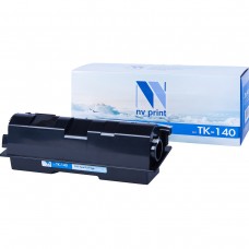 Картридж NV Print TK140 черный для Kyocera, совместимый