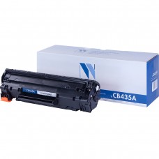 Картридж NV Print CB435A черный для HP, совместимый