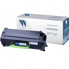 Картридж NV Print 52D5H00 черный для Lexmark, совместимый
