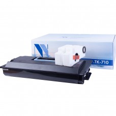 Картридж NV Print TK-710 черный для Kyocera, совместимый