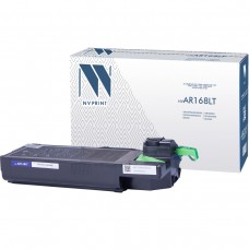Картридж NV Print AR168LT черный для Sharp, совместимый