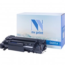 Картридж NV Print Q6511A черный для HP, совместимый