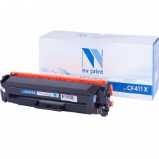 Картридж NV Print CF411X синий для HP, совместимый